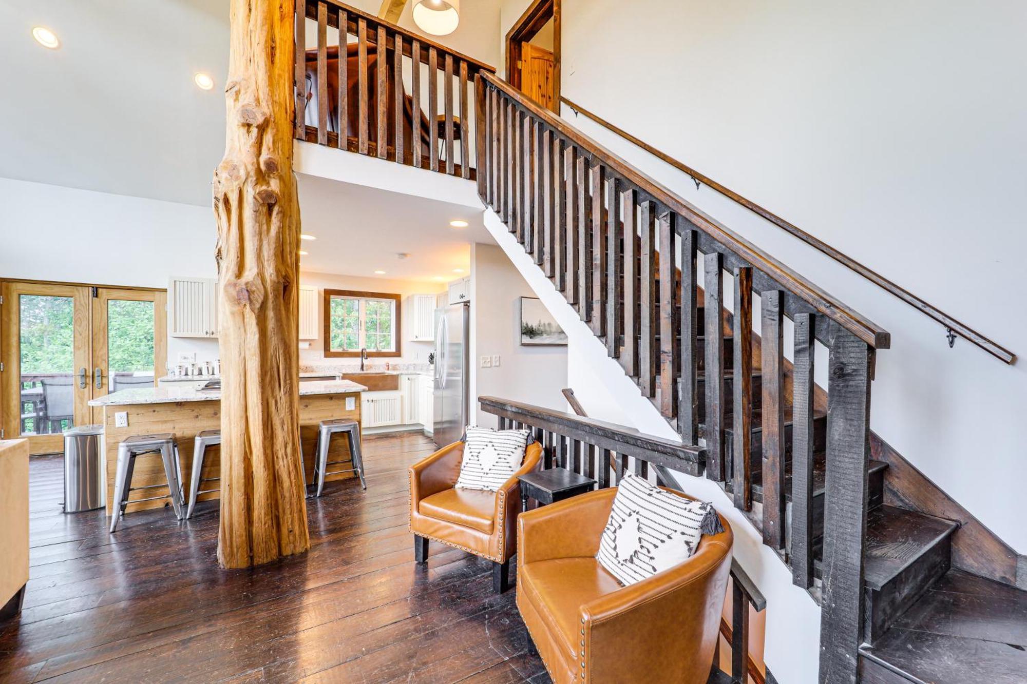 Luxe Appalachian Mountain Cabin With Hot Tub, Views Warrensville Dış mekan fotoğraf