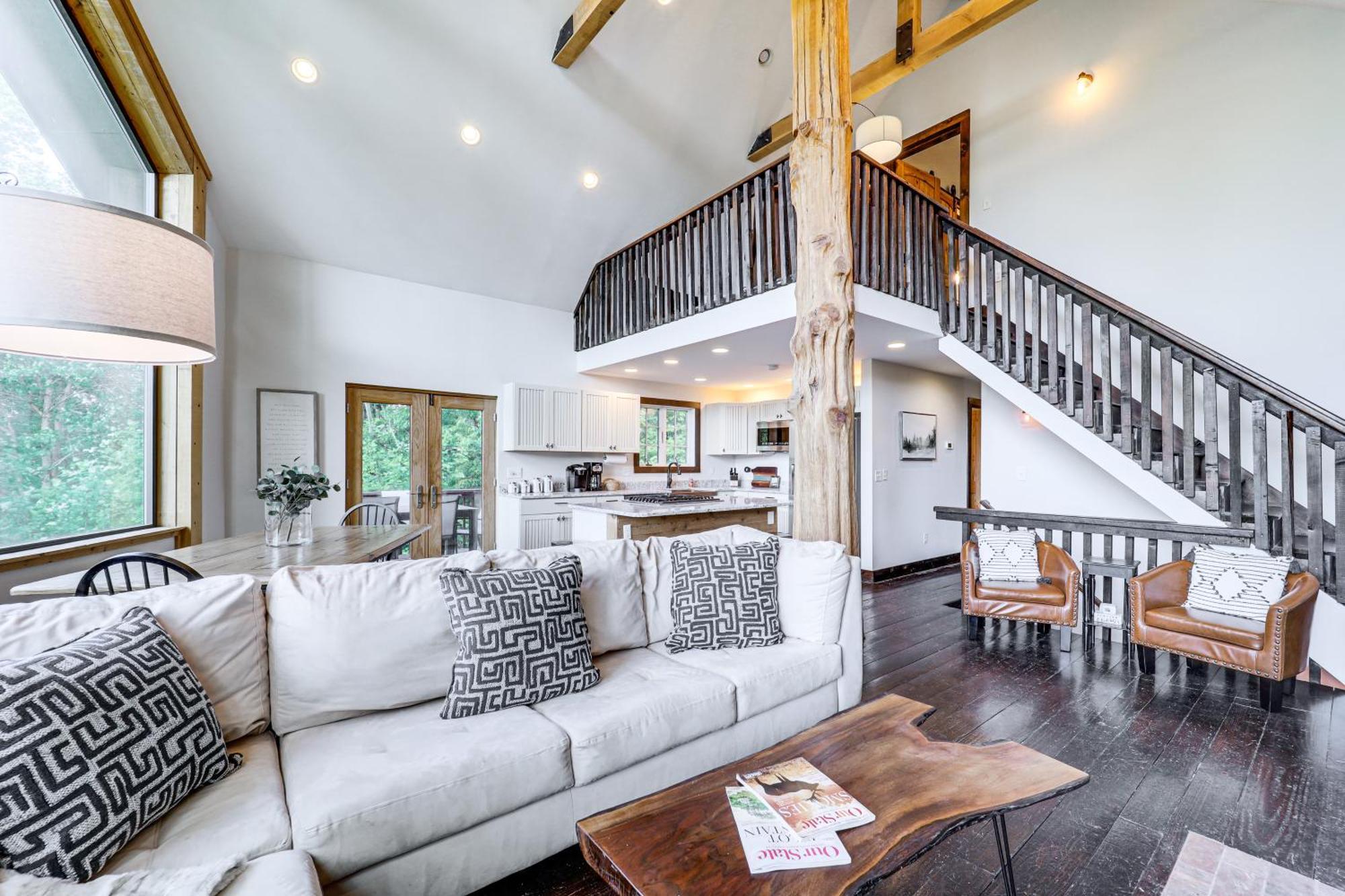 Luxe Appalachian Mountain Cabin With Hot Tub, Views Warrensville Dış mekan fotoğraf