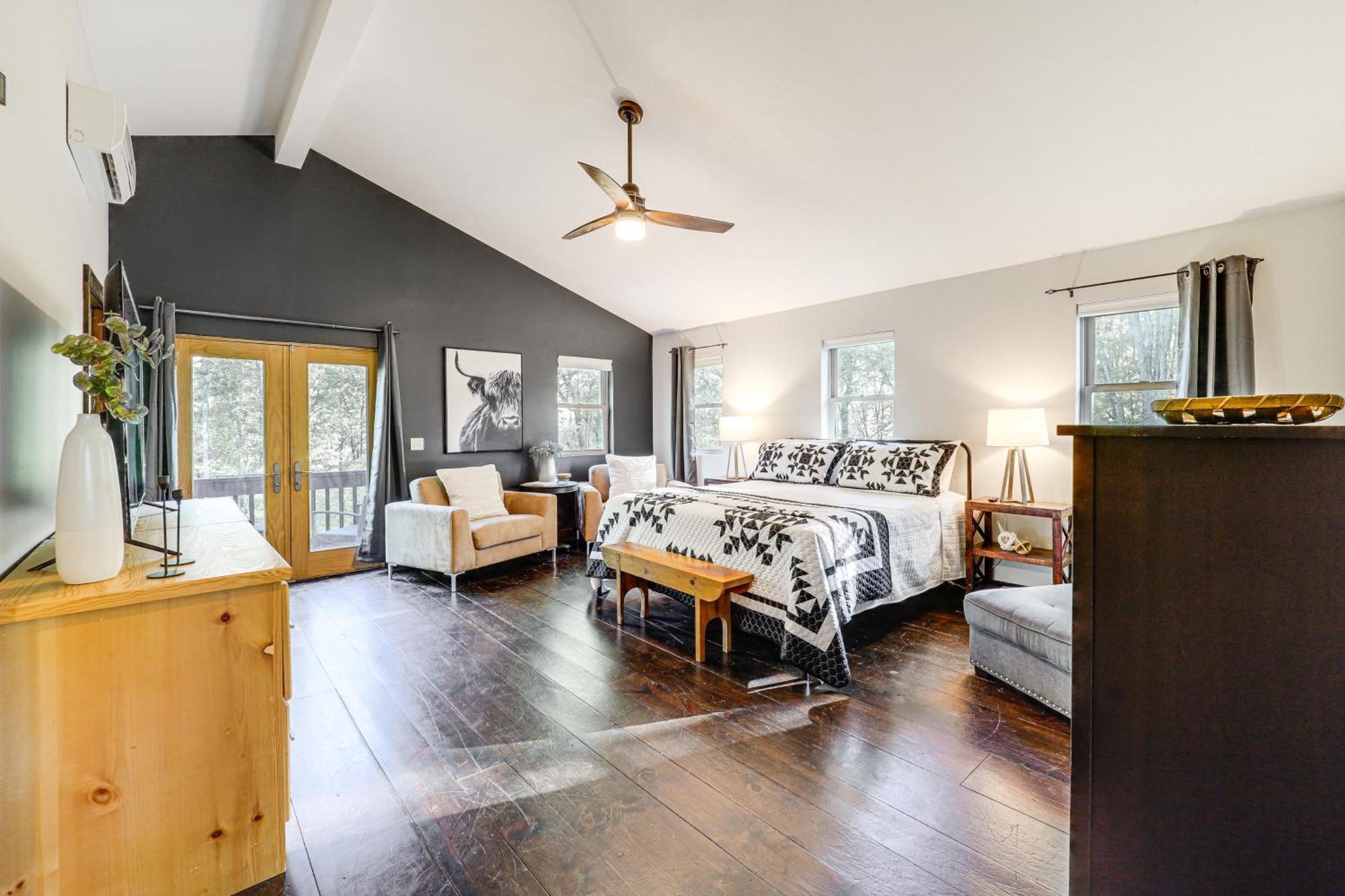 Luxe Appalachian Mountain Cabin With Hot Tub, Views Warrensville Dış mekan fotoğraf